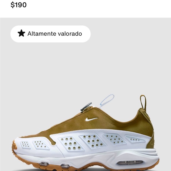 Nike Shoes - Nike Men's Brown and White Sneakers